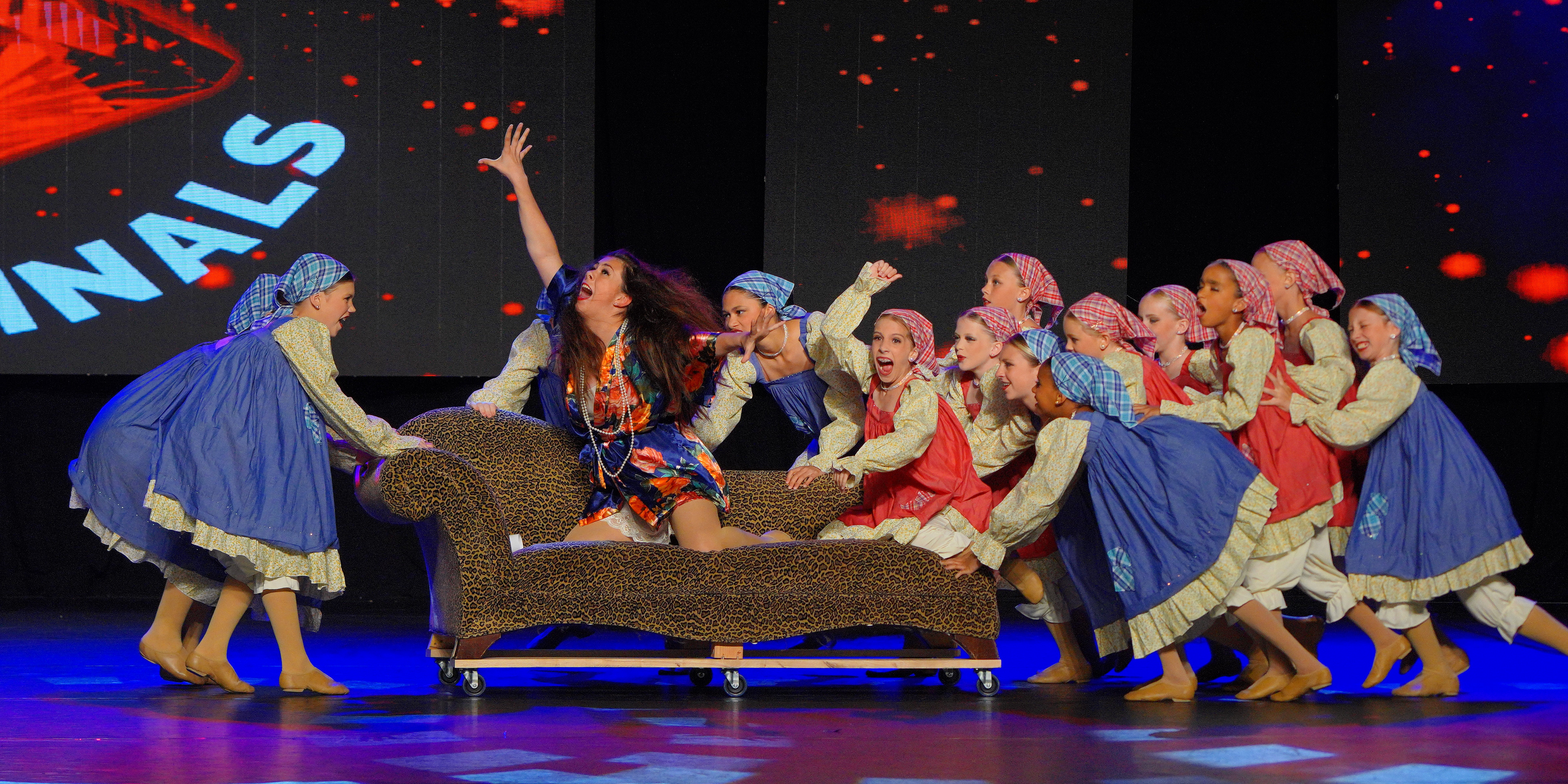 Daytona Beach, FL - 2023 National Finals - Showbiz National Talent