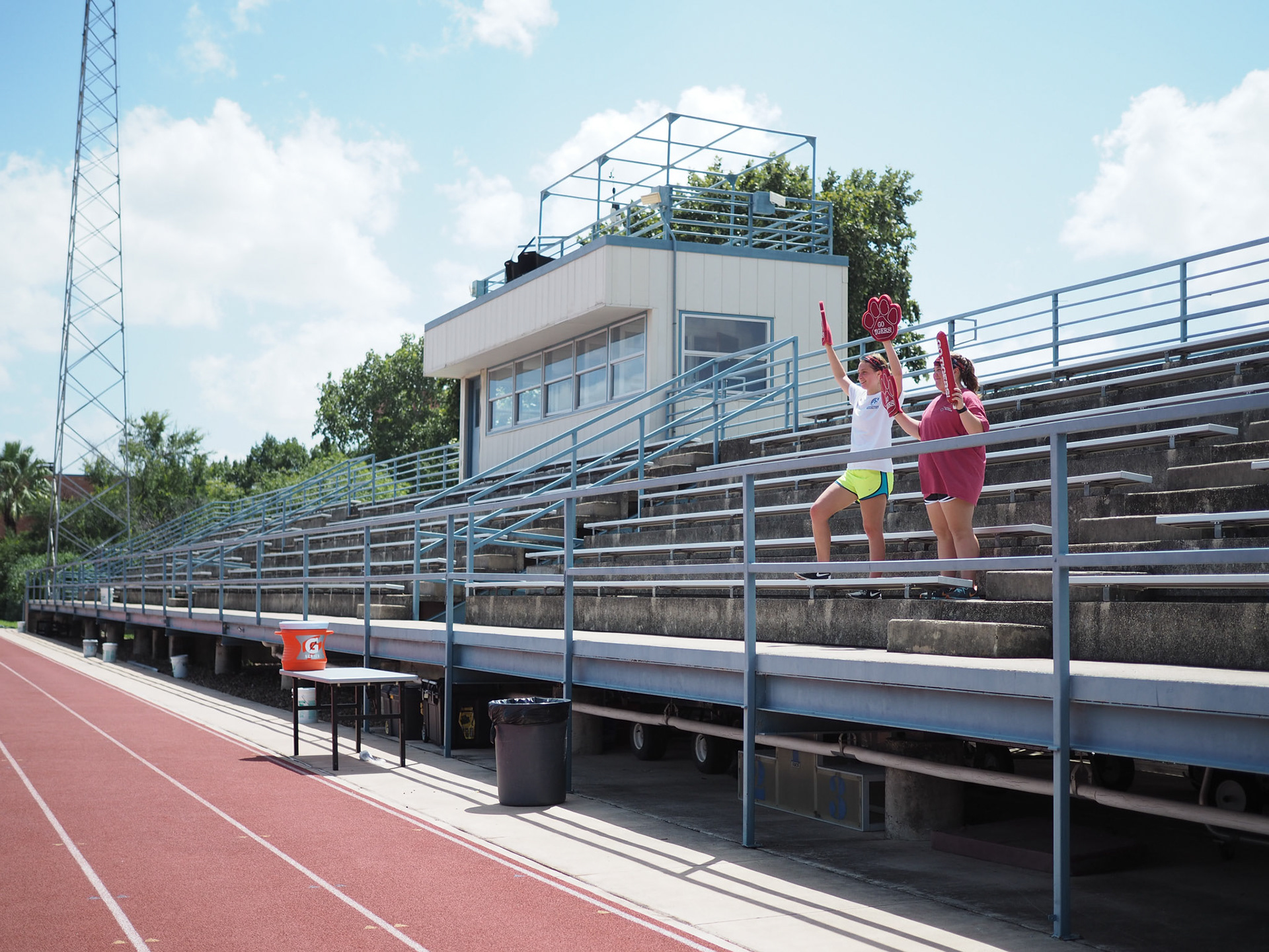 August 26, 2016 - Student turnout at sporting events is notoriously low, and seldom discussed across the student/student athlete divide. As our fall sports' season openers near, athletes gave their thoughts.