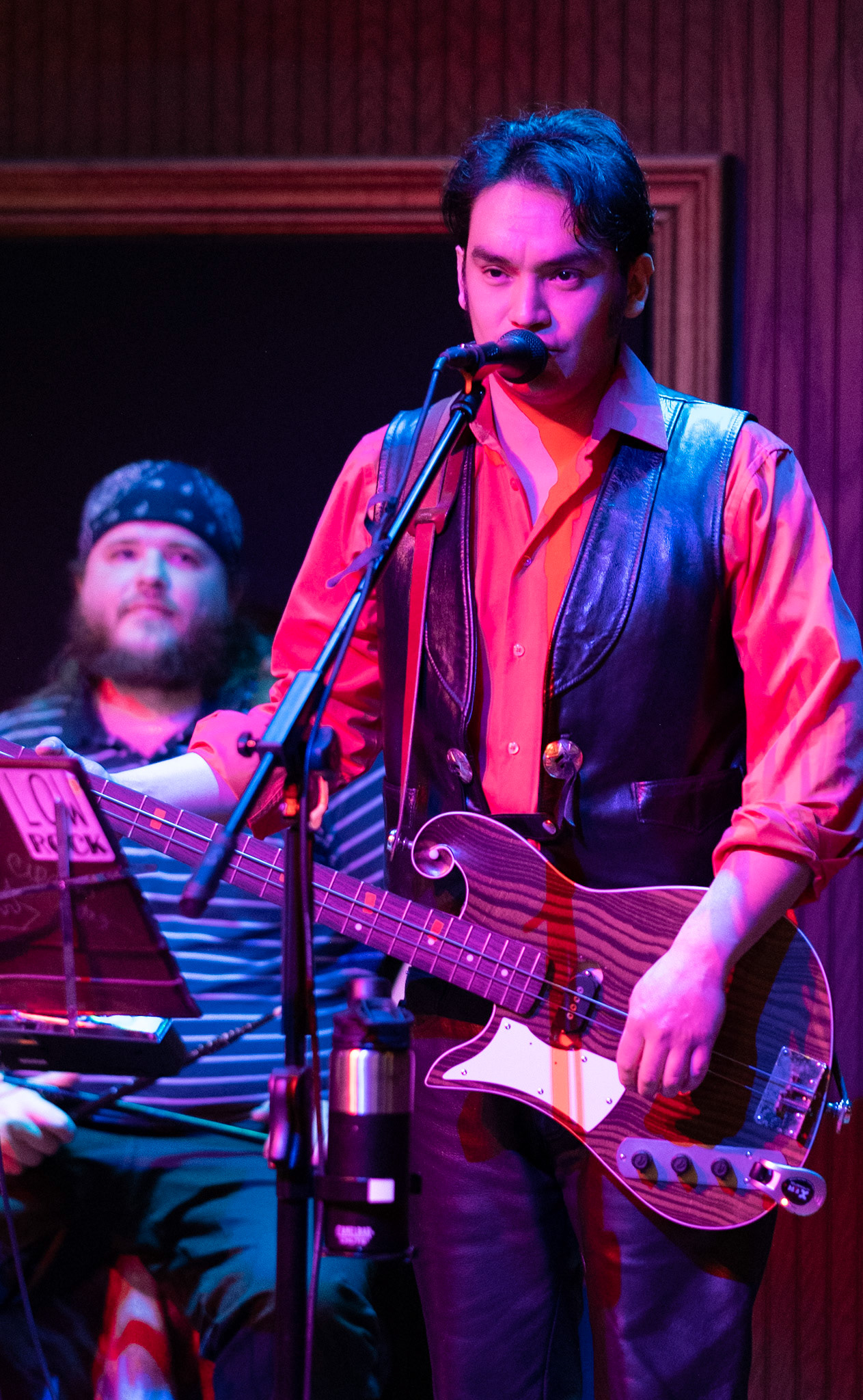 Cipriano performs at Barfly - Denver, CO