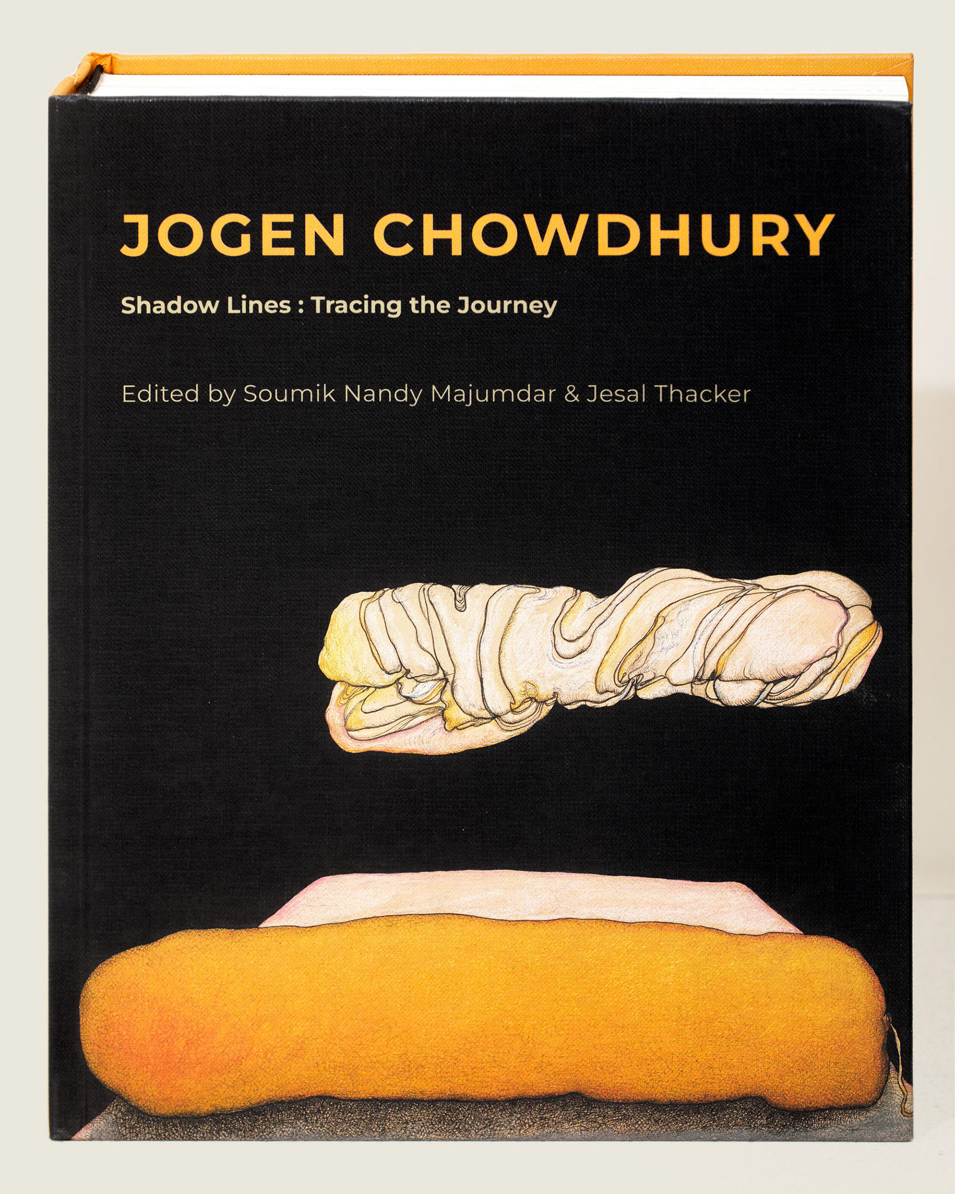 Works of  Jogen Chowdhury by Art Exposure Gallery