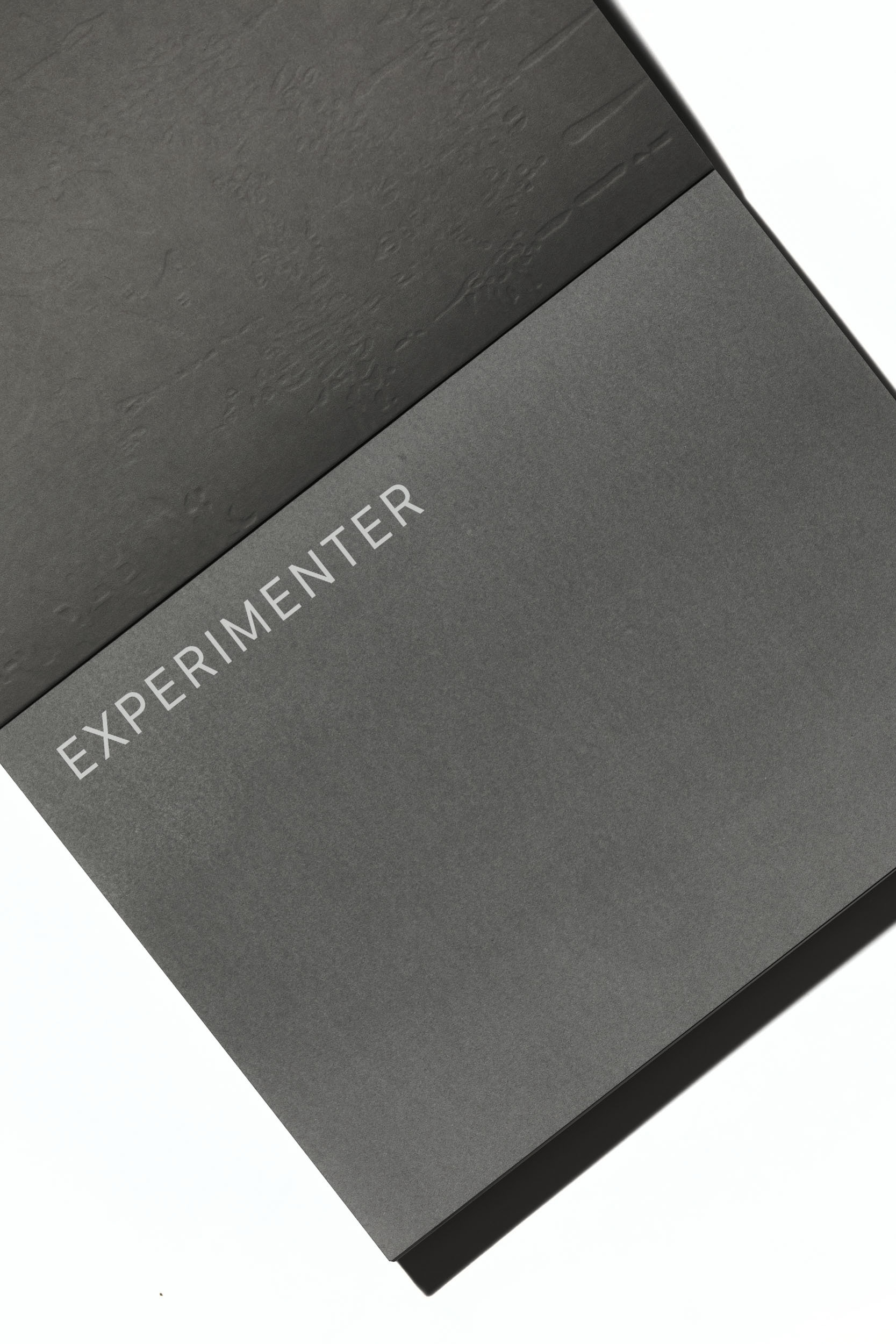 Year book for Experimenter Gallery