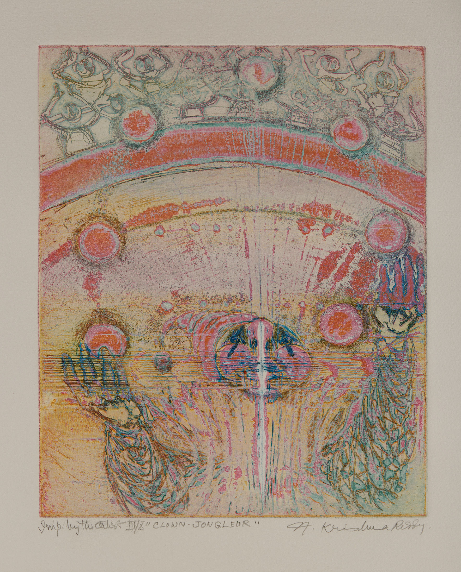 Artist: Krishna Reddy