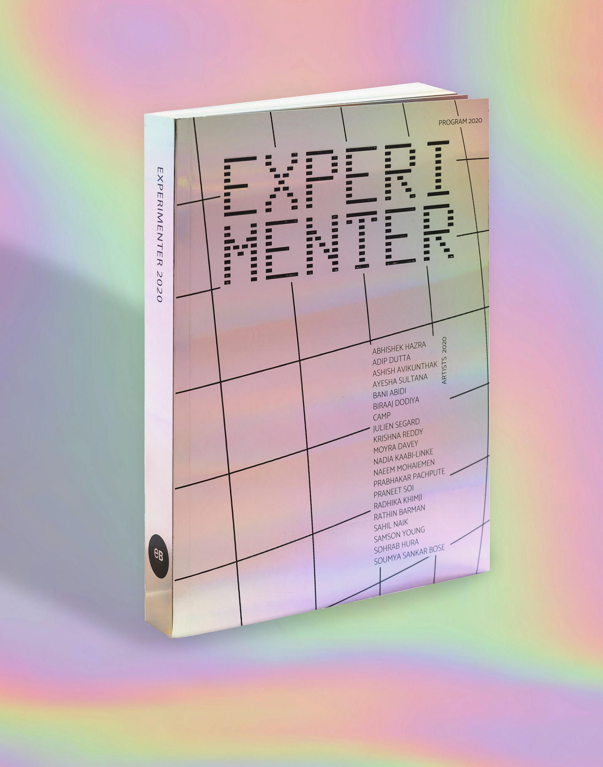 Year book for Experimenter Gallery