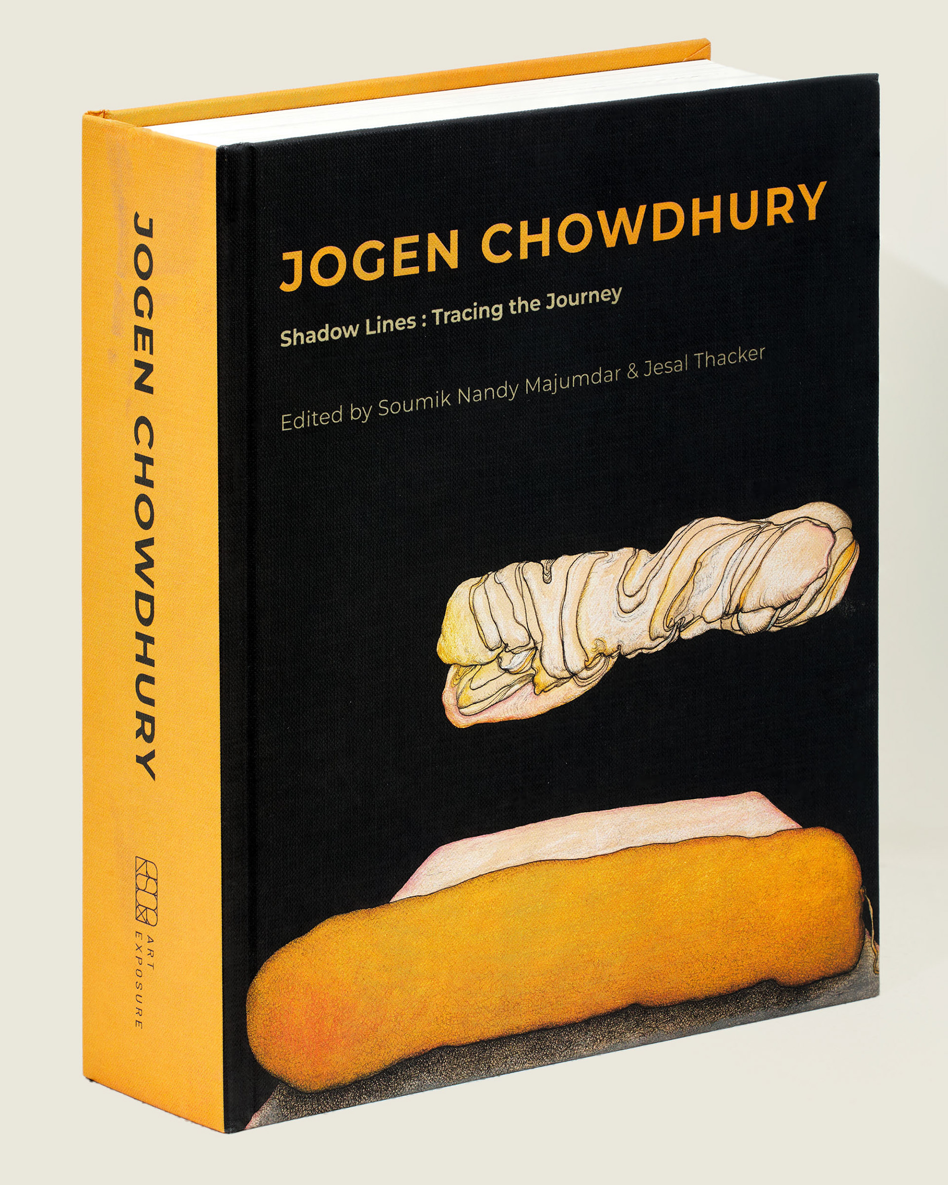 Works of  Jogen Chowdhury by Art Exposure Gallery