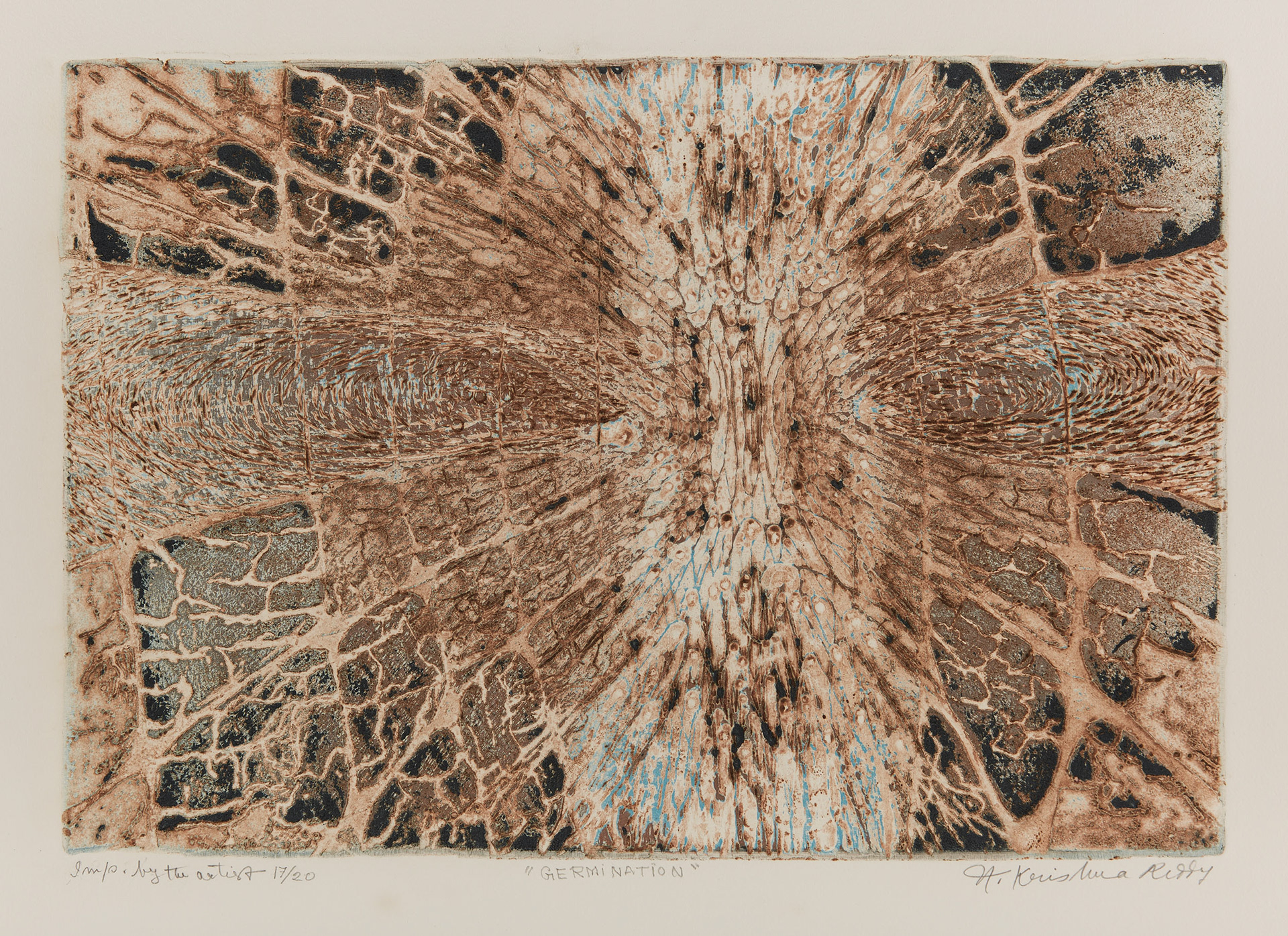 Artist: Krishna Reddy