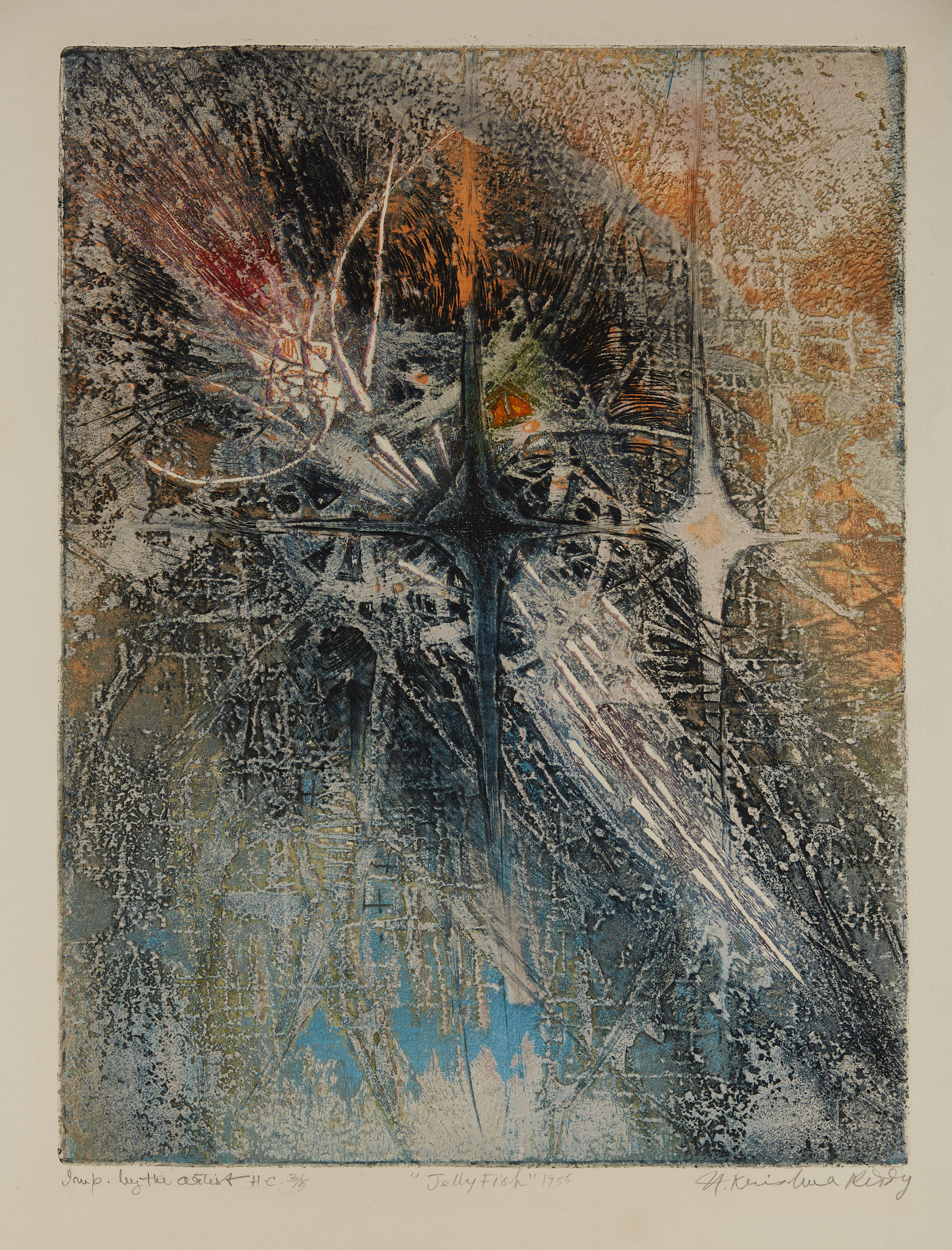 Artist: Krishna Reddy