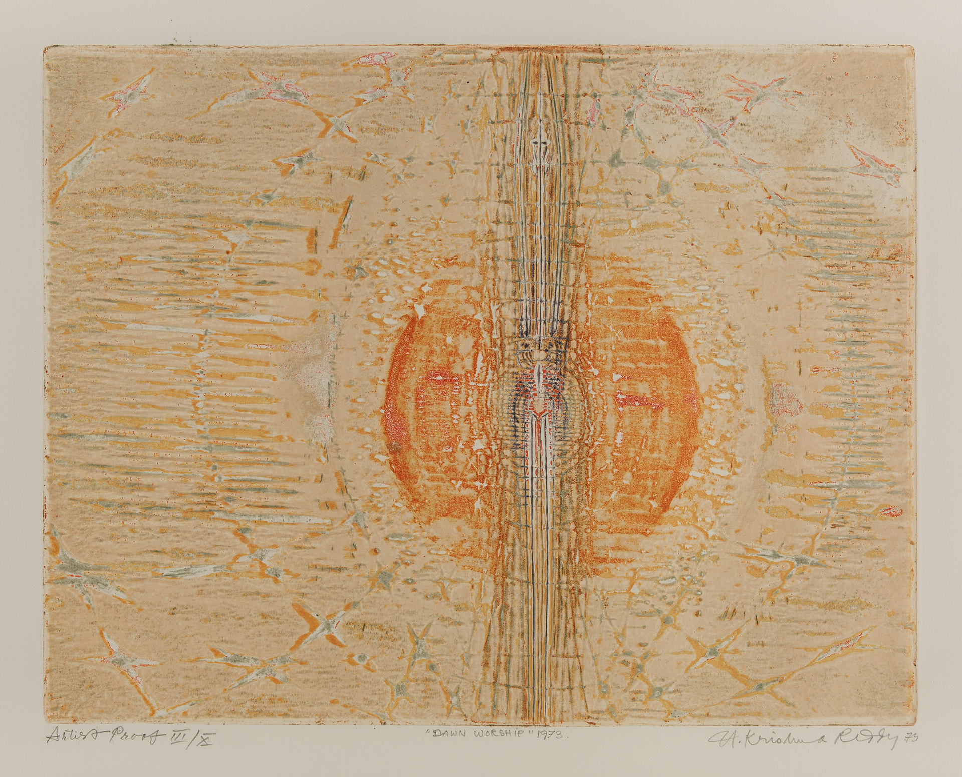 Artist: Krishna Reddy