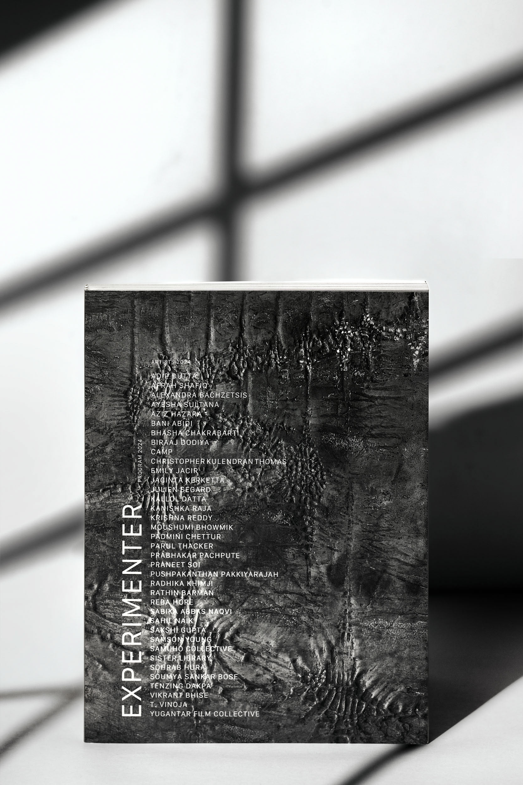 Year book for Experimenter Gallery
