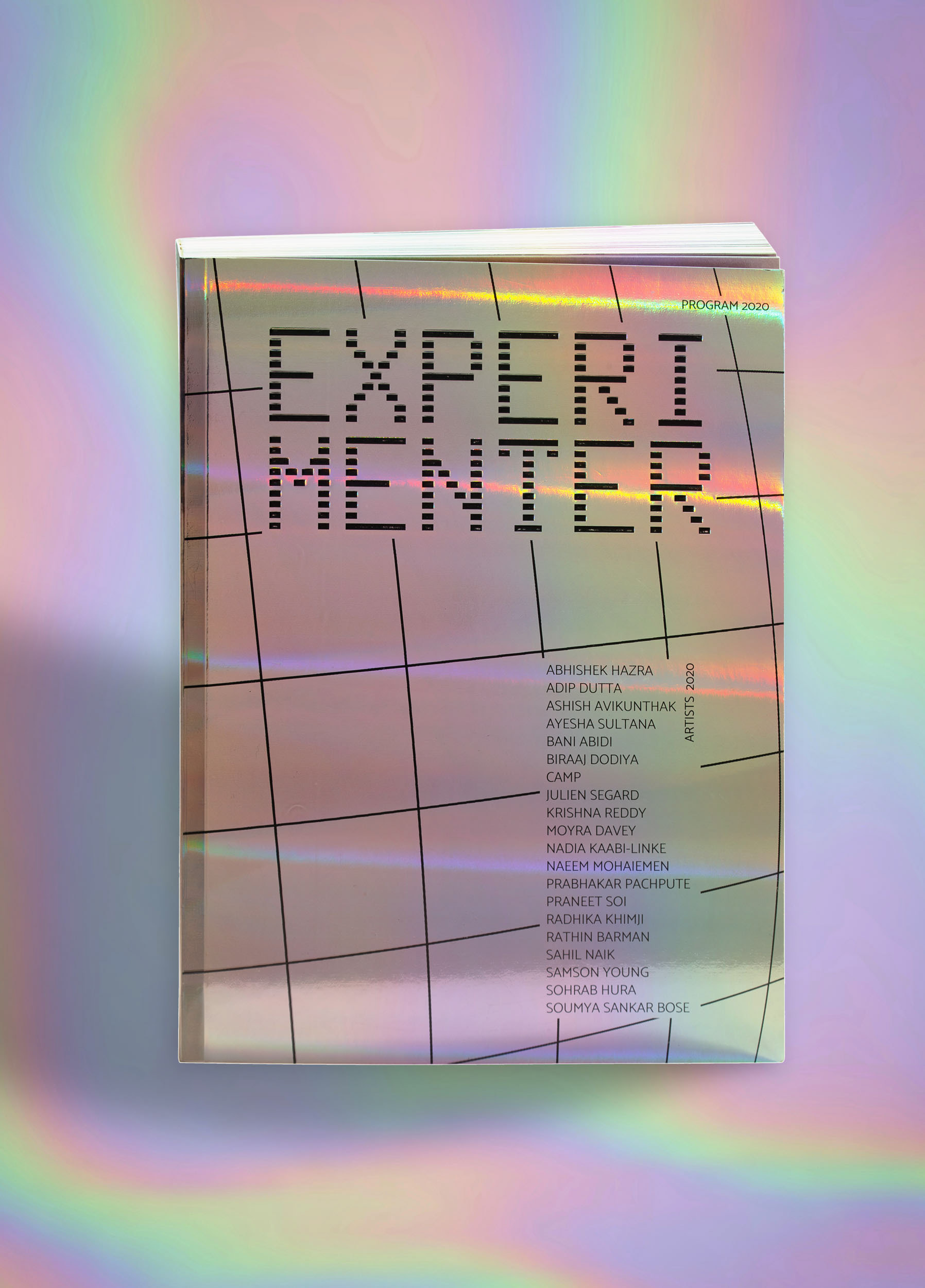 Year book for Experimenter Gallery
