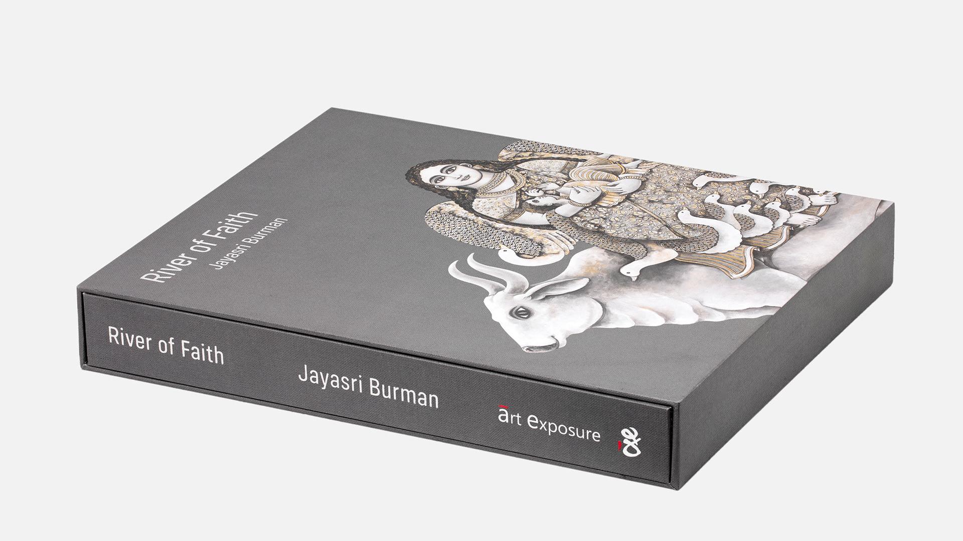 Works of Jayasri Burman by Art Exposure Gallery
