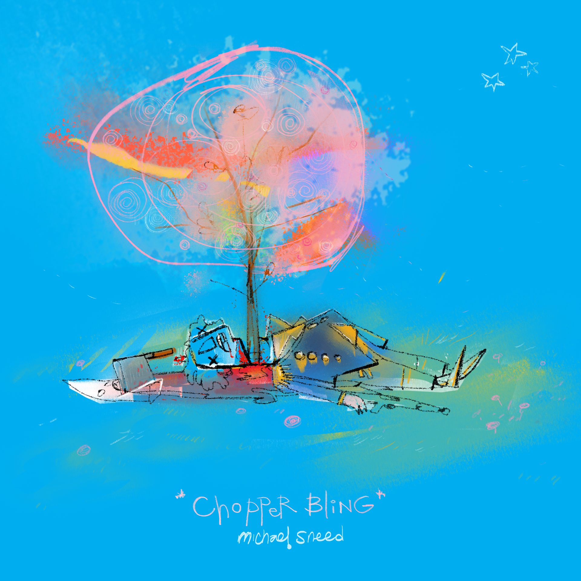 Chopper Bling: Single Cover