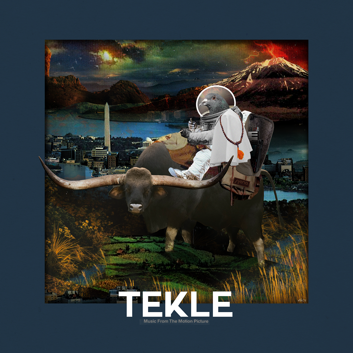 Tekle: Beat Tape Cover