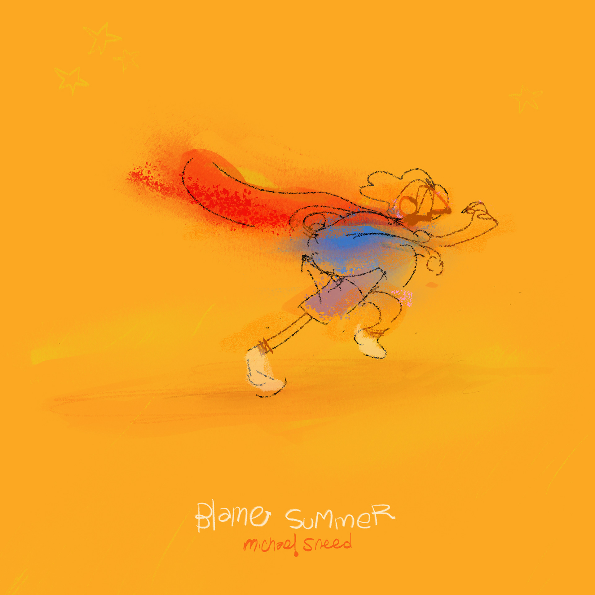 Blame Summer: Single Cover