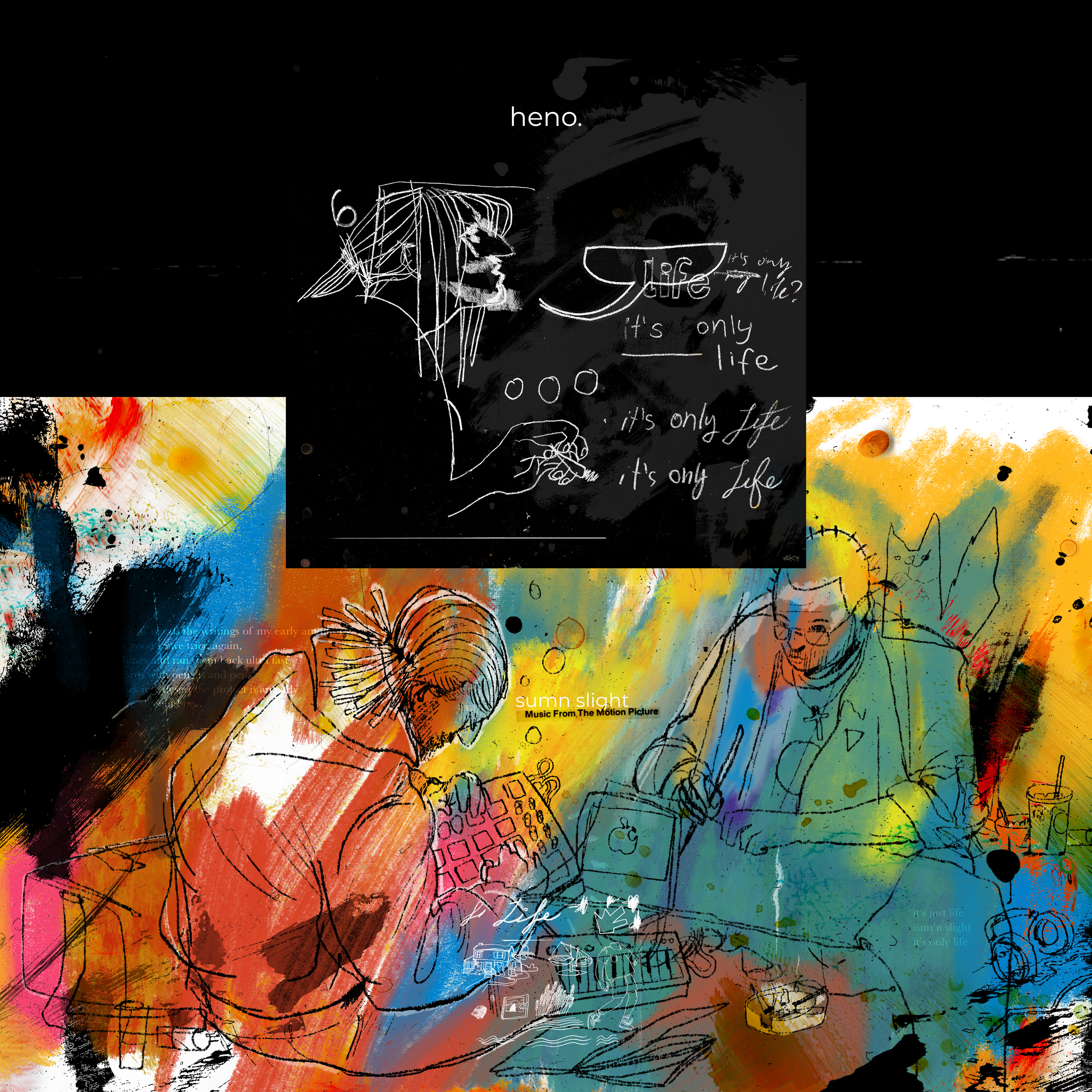 Sumn Slight: Album Cover