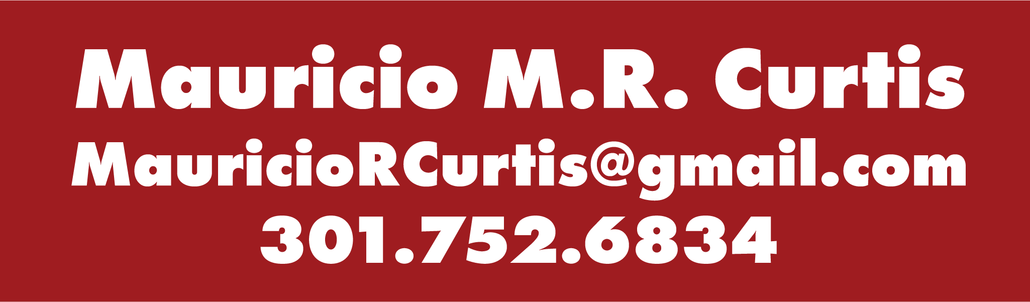 Mauricio Curtis