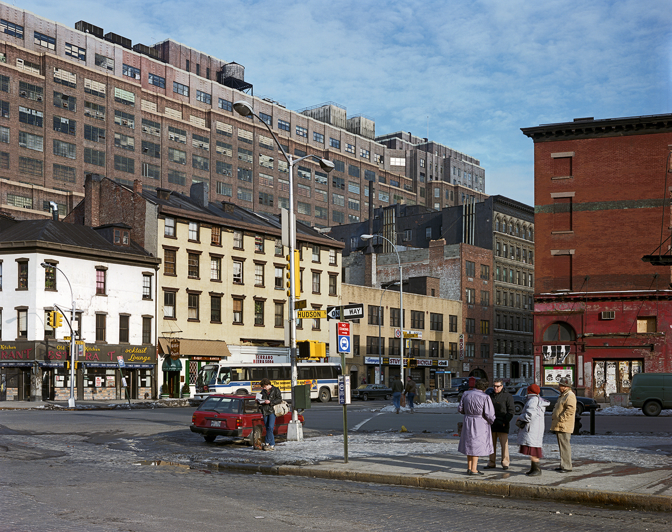 West 14th Street and Ninth Avenue 1985