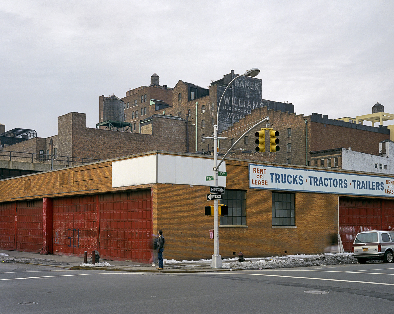 Tenth Avenue and West 19th Street 1985