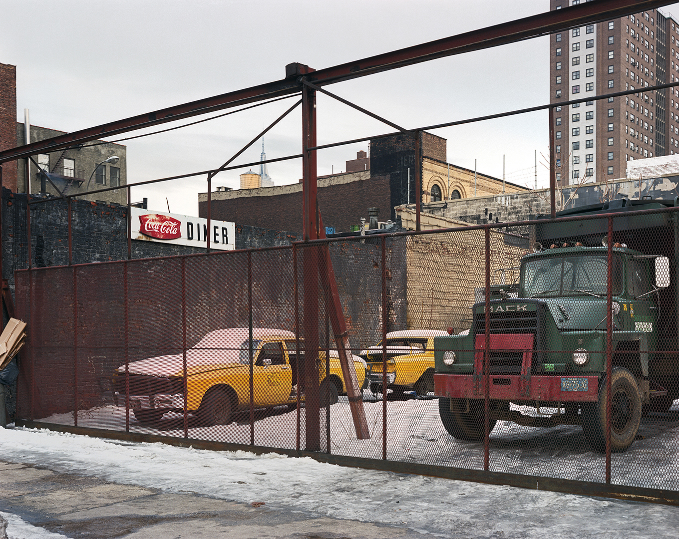 Tenth Avenue and West 18th Street 1985