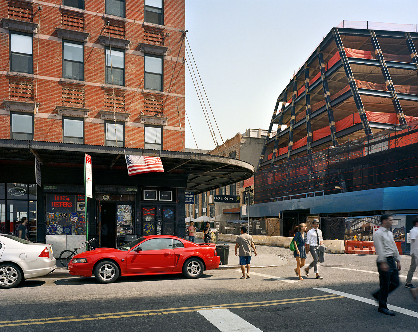 Washington and East 13th Street 2013