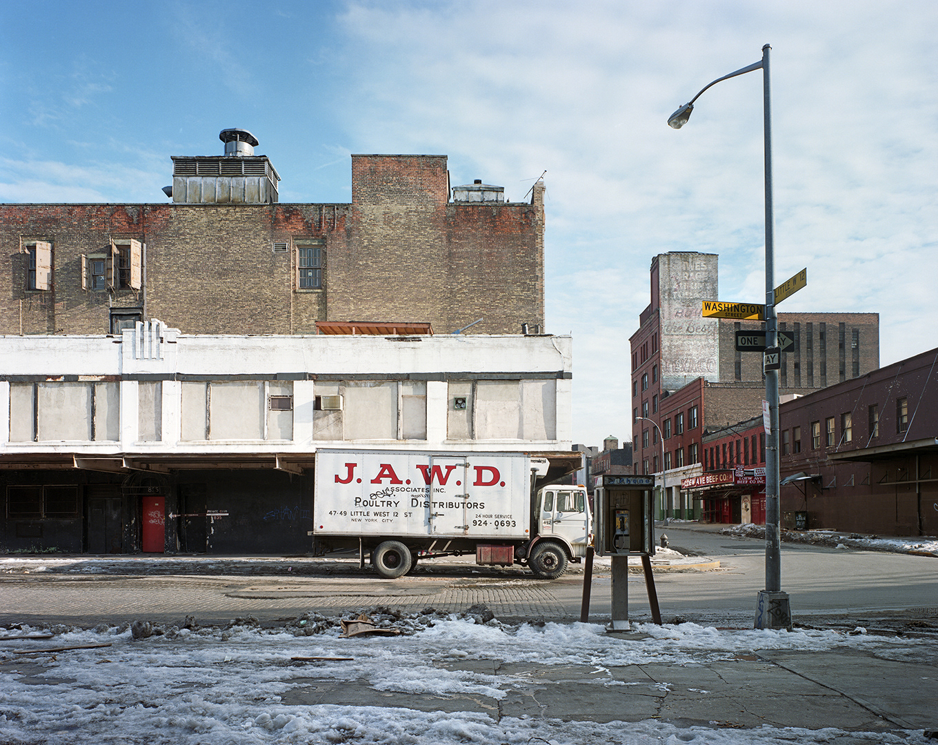 Washington and Little West 12th Street 1985