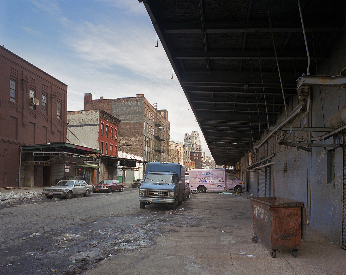 Gansevoort Street 1985