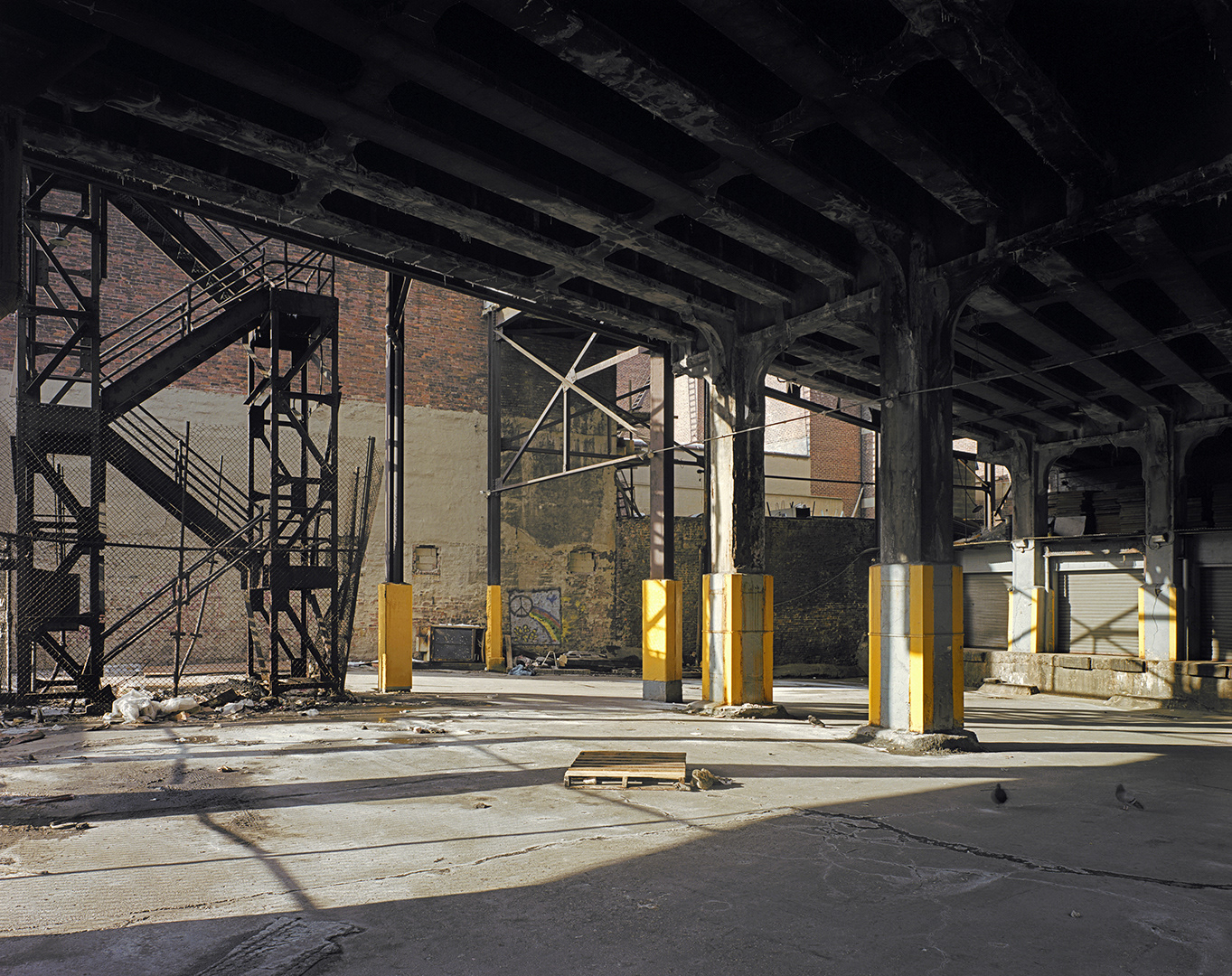 Washington and and Little West 12th Street 1985