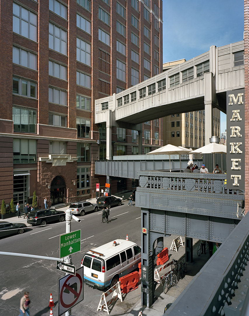 The High Line and Tenth Avenue 2013