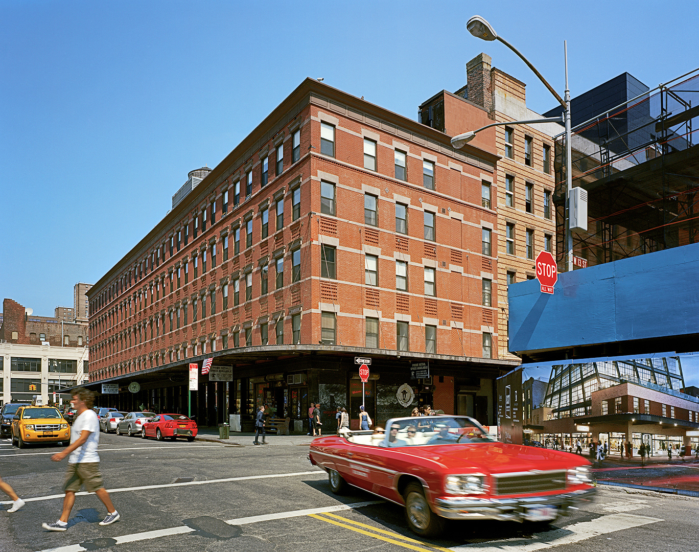 Washington and East 13th Street 2013