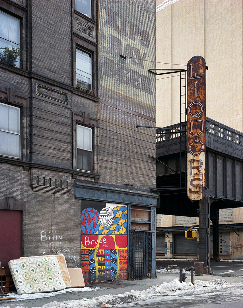 West 17th Street and Tenth Avenue 1985