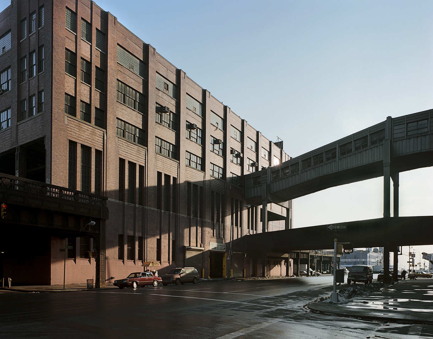 Tenth Avenue and West 16th Street 1985