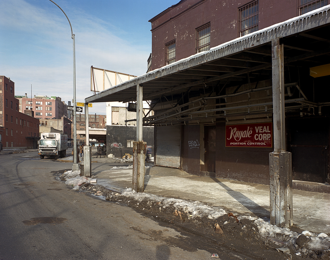 Washington and Little West 12th Street 1985