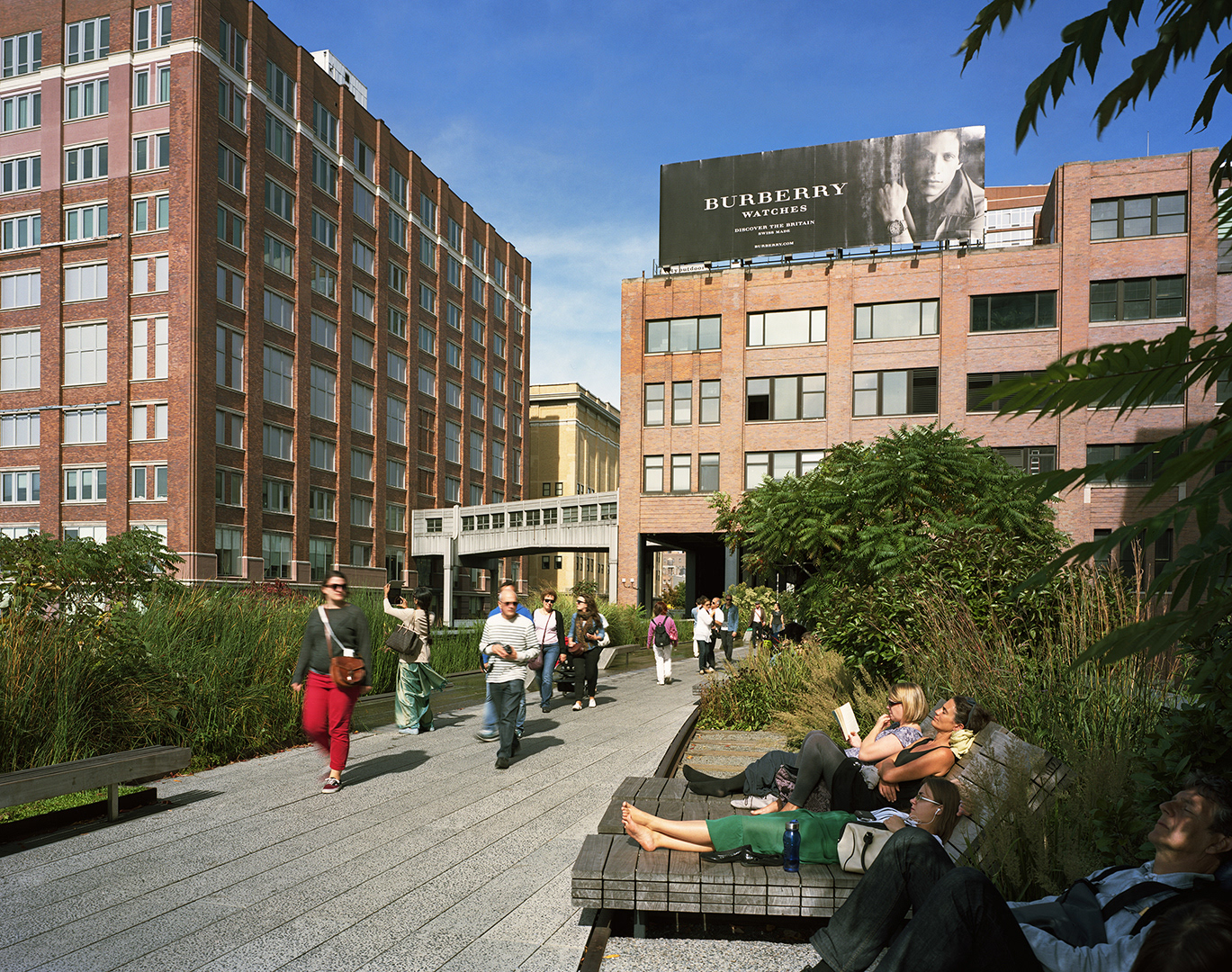 The High Line and West 14th Street 2013