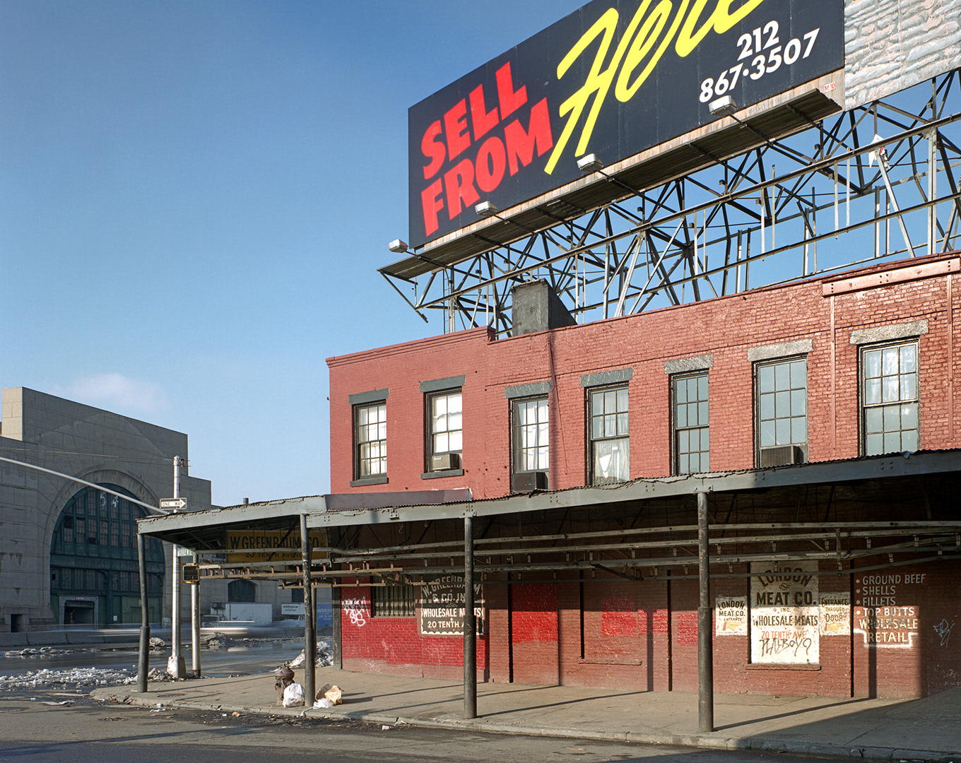 Little West 12th Street and Tenth Avenue 1985