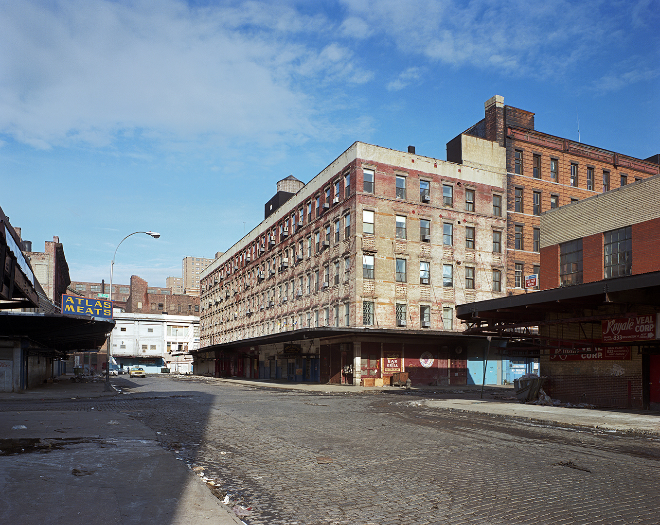 Washington and East 13th Street 1985
