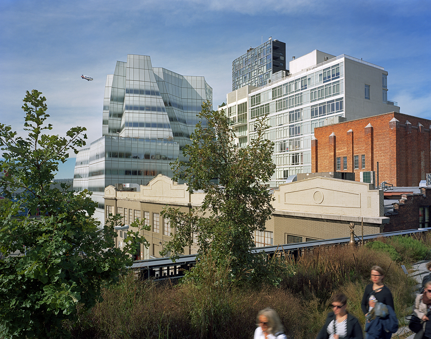 The High Line and West 18th Street 2013
