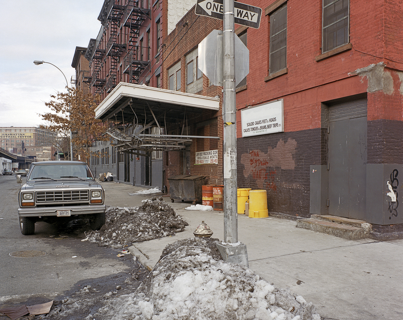 Washington and Jane Street 1985