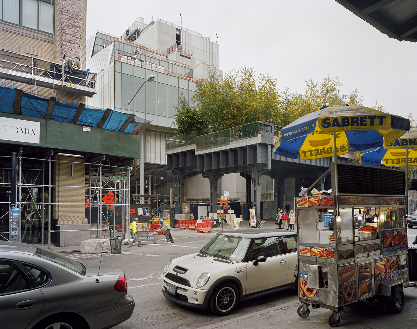 Washington and Gansevoort Street 2013