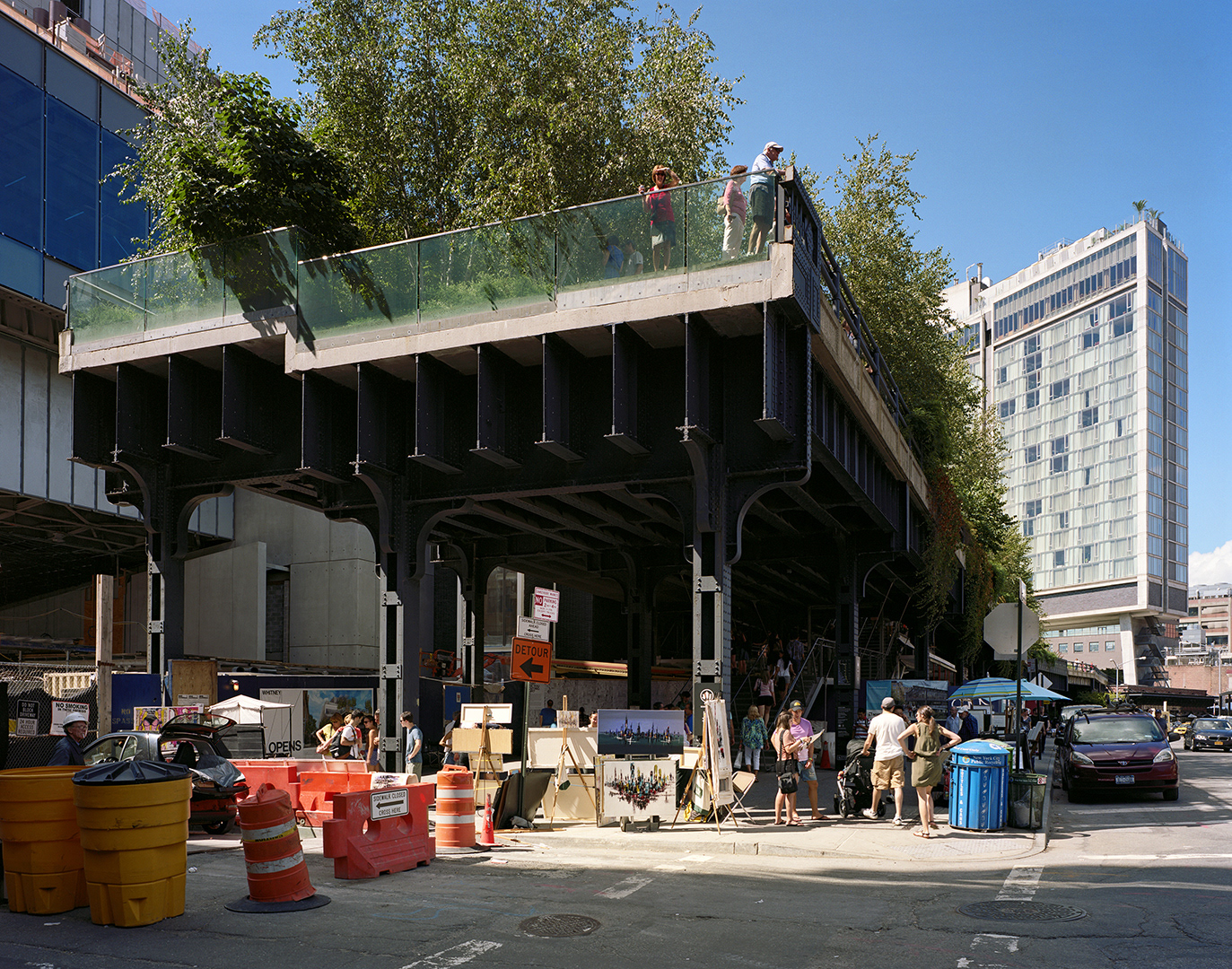Washington and Gansevoort Street 2013