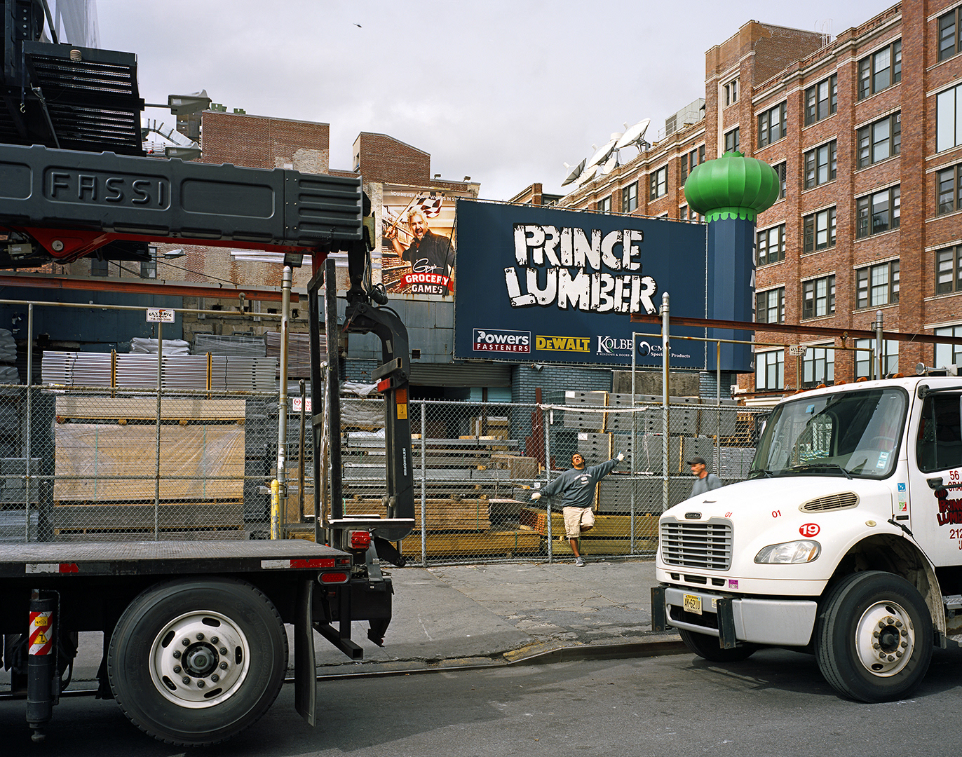 Ninth Avenue and West 15th Street 2013