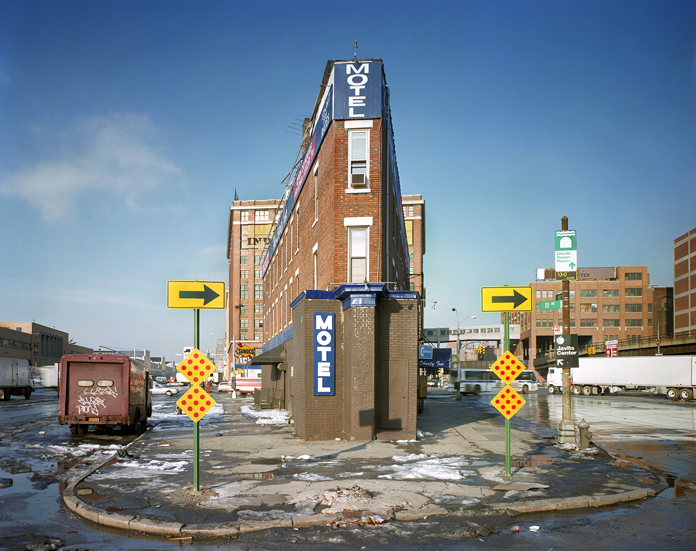 Tenth and Eleventh Avenues 1985