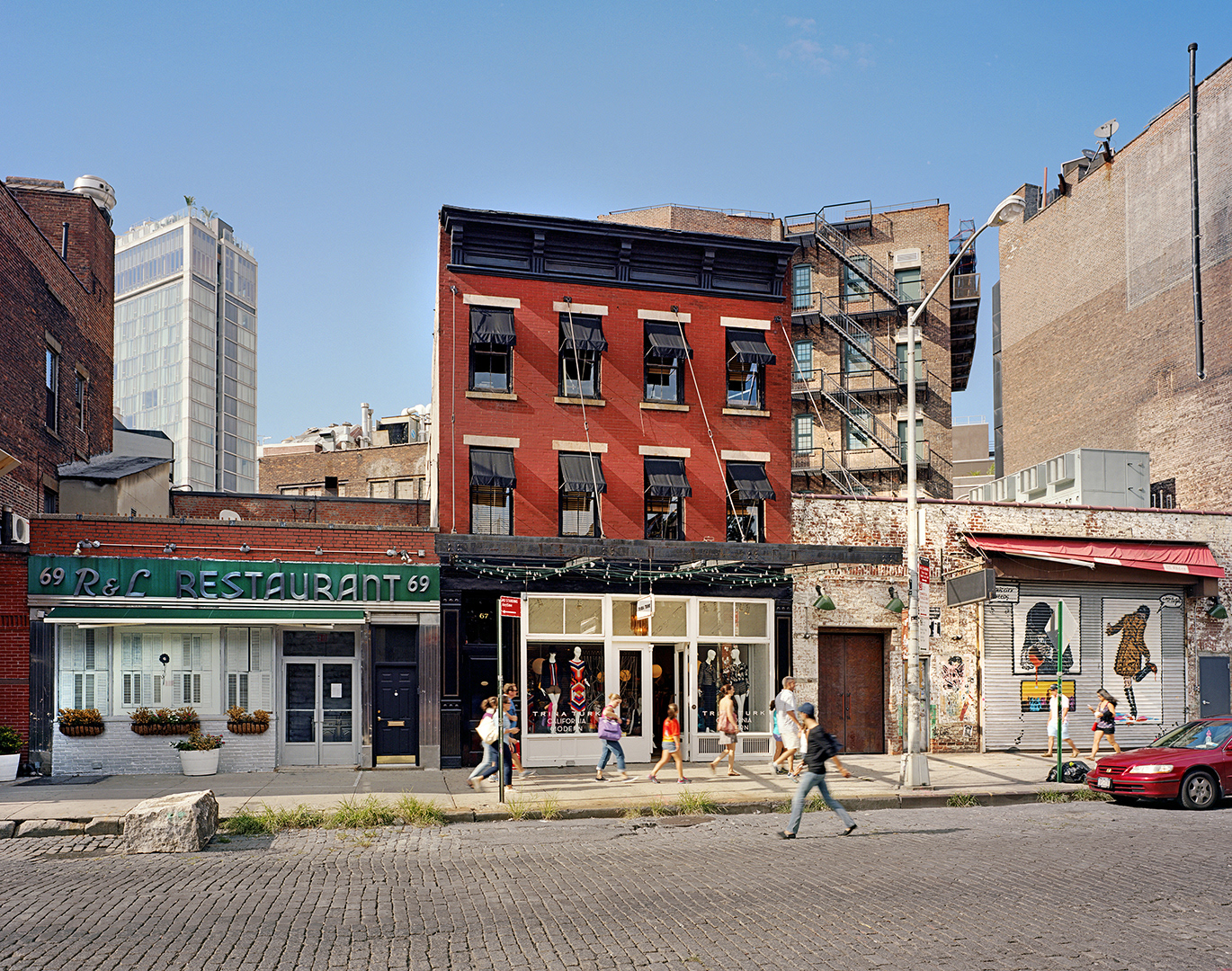 Gansevoort Street 2013