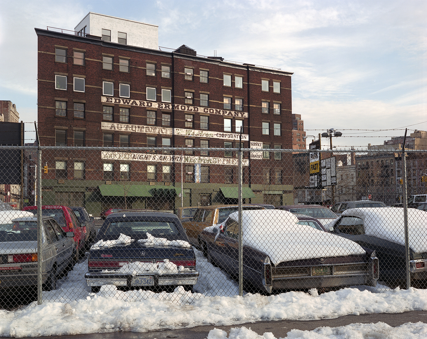 Ninth Avenue and West 13th Street 1985
