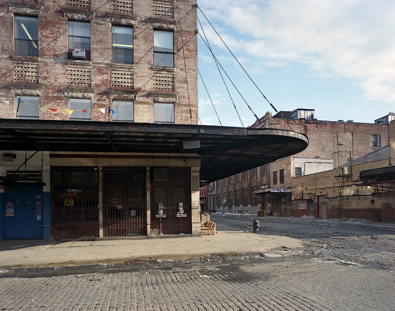Washington and East 13th Street 1985