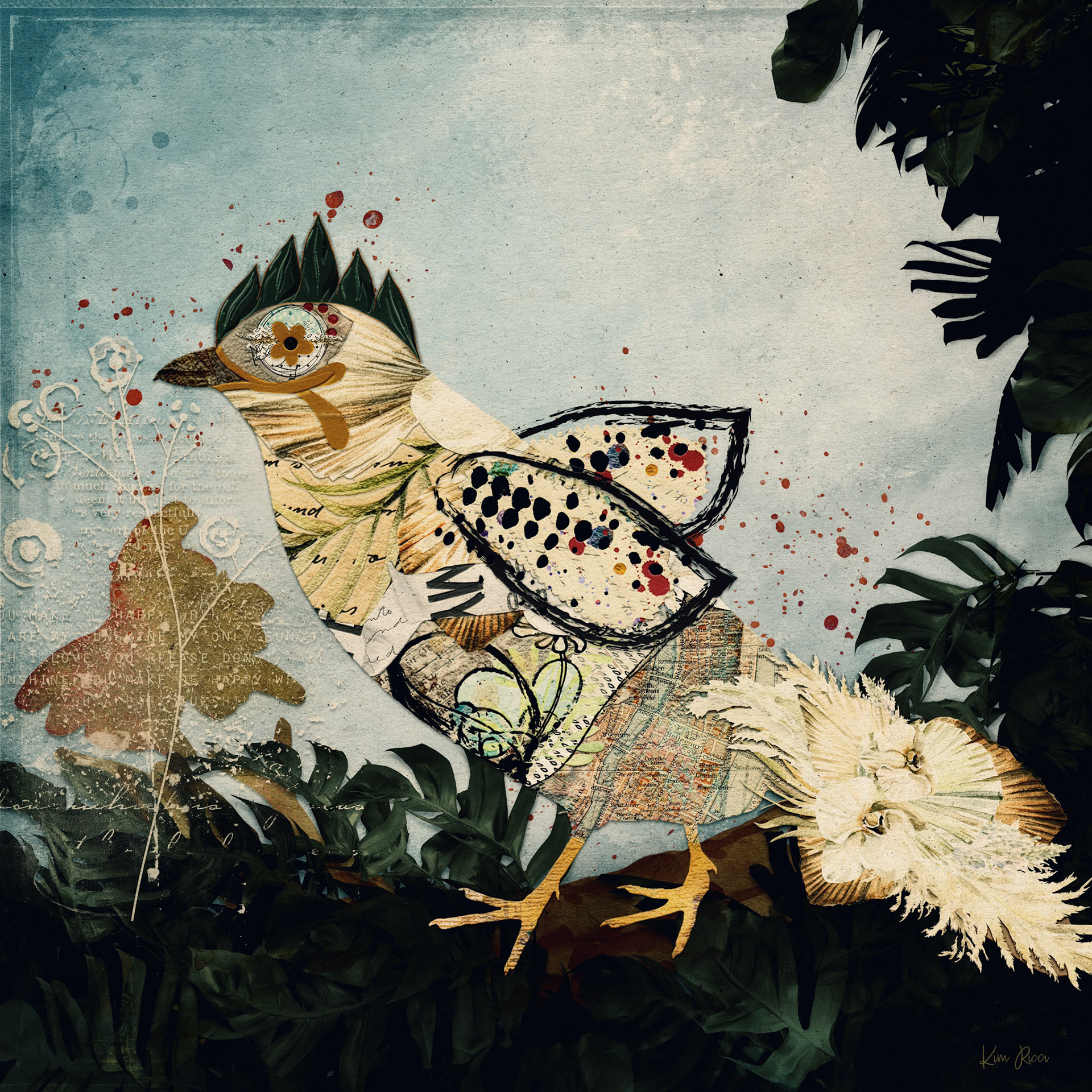 Collage 2 - In The Tropics