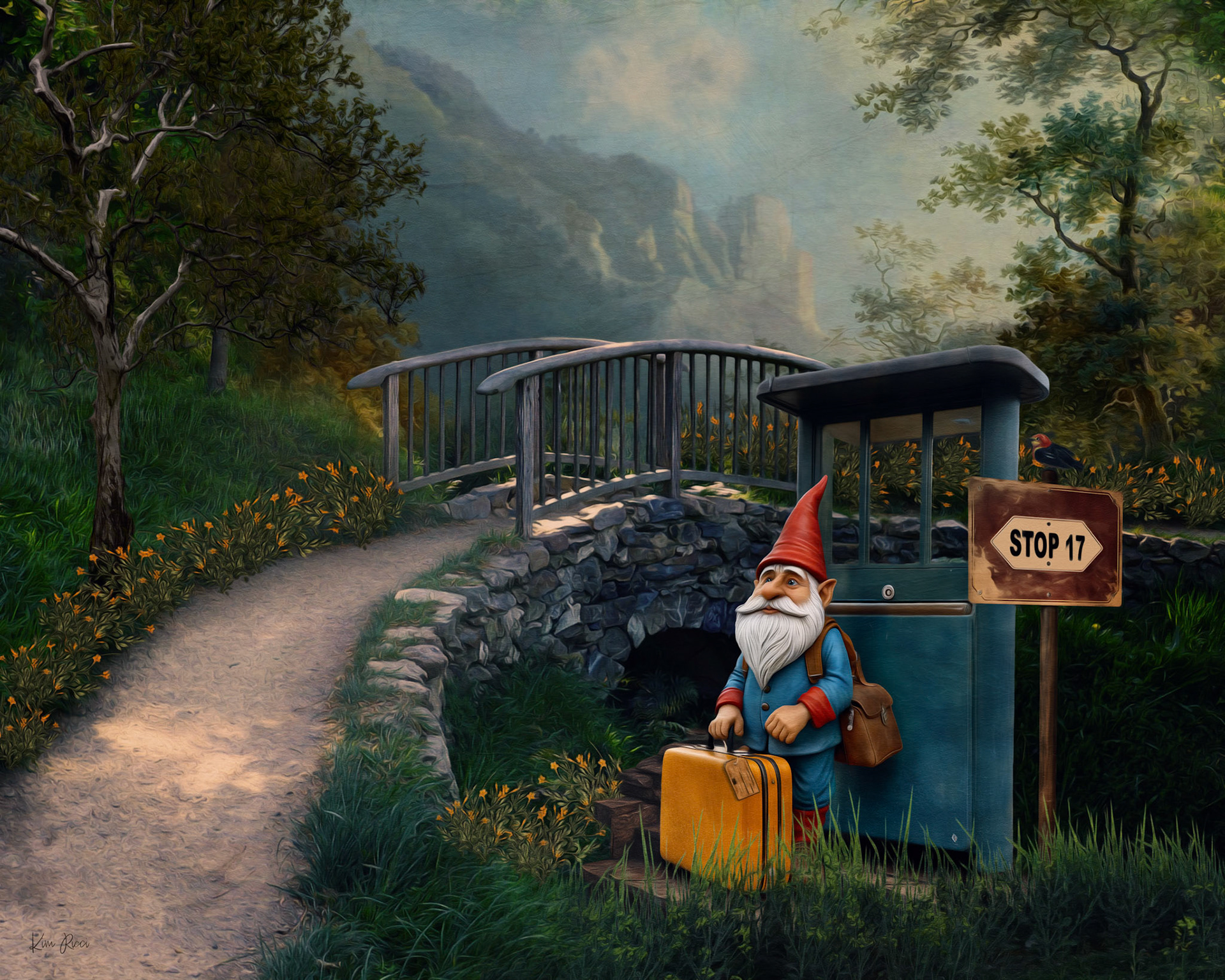 Travelling Gnome
