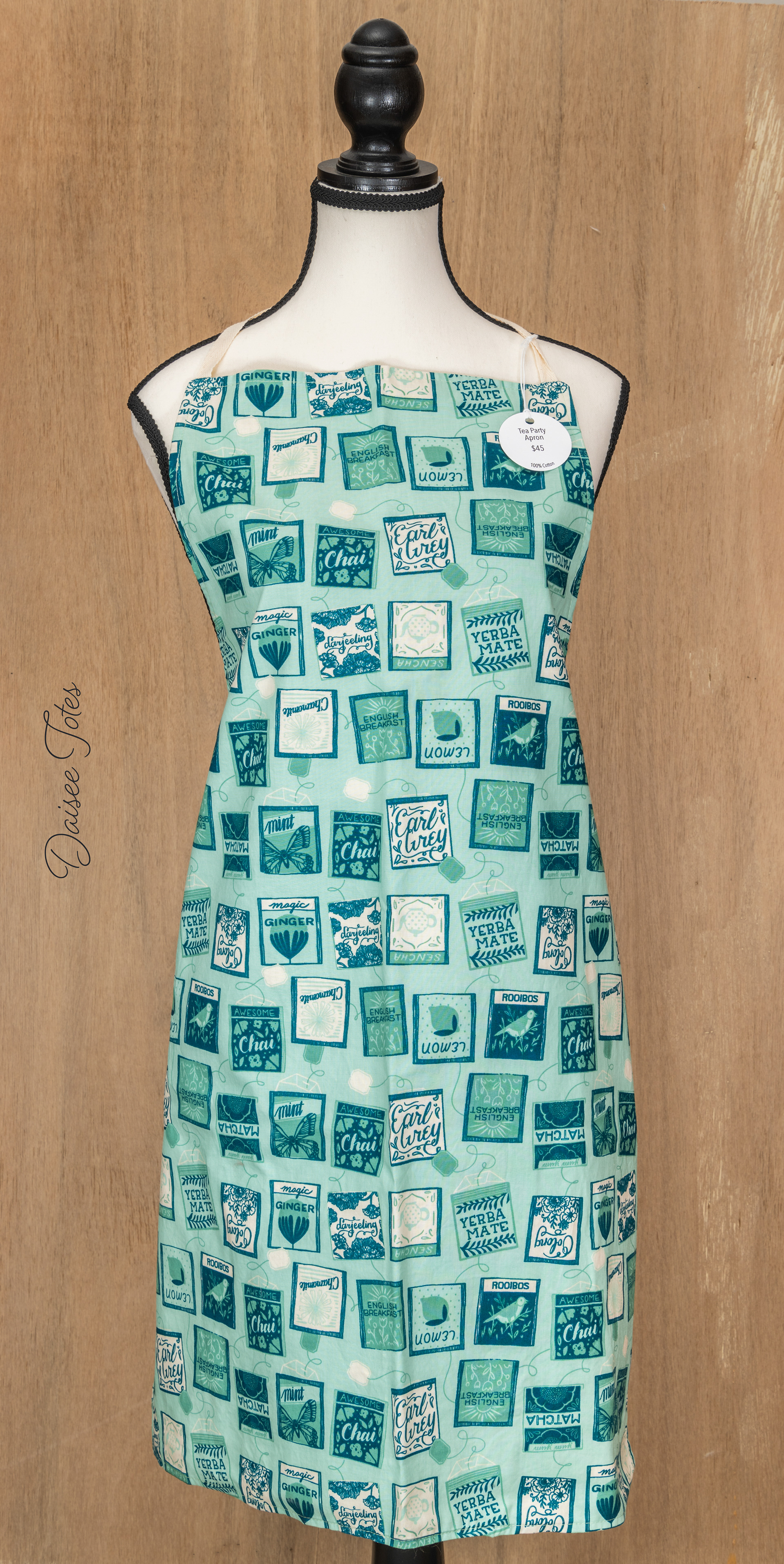 Tea Party Apron $45