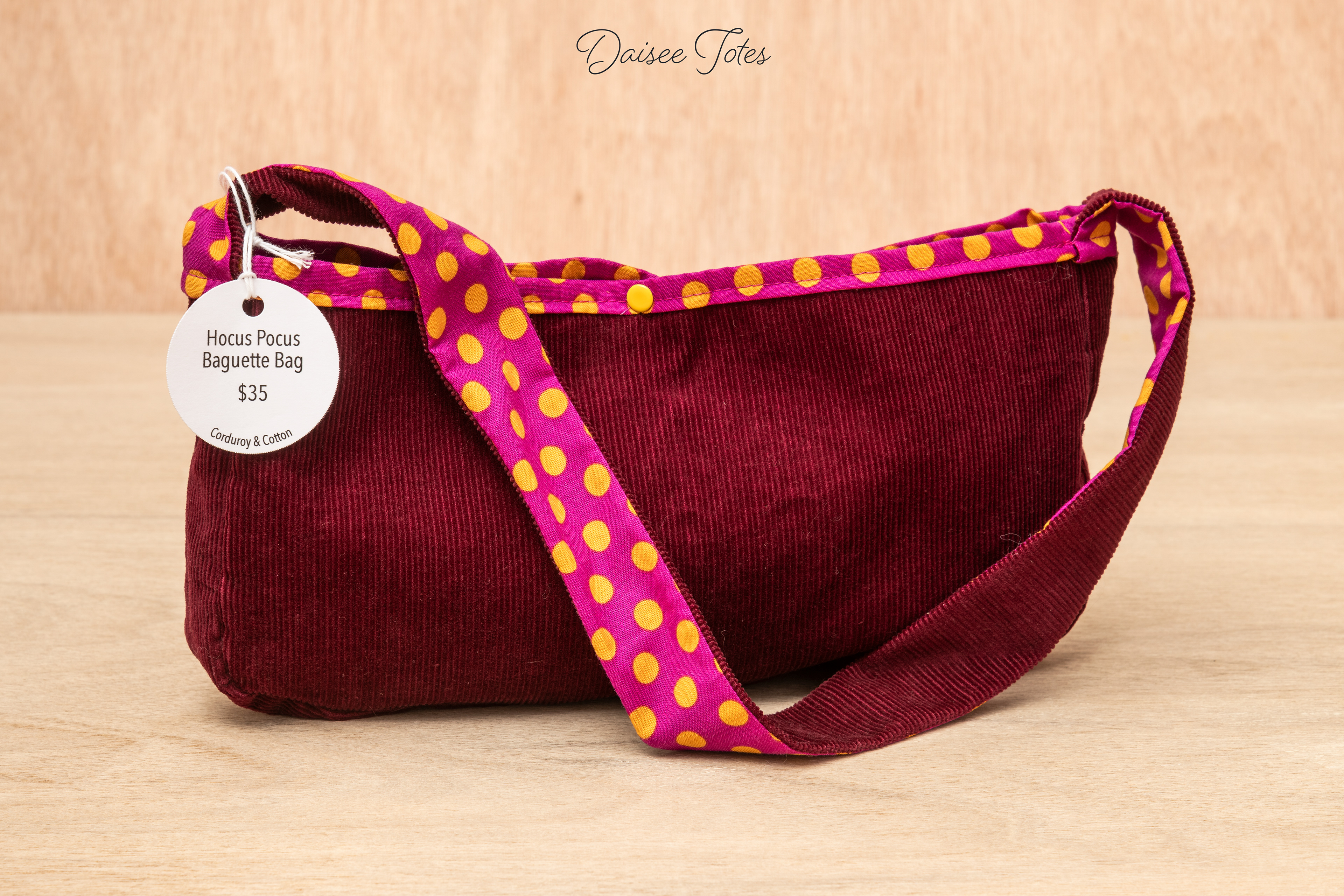 Hocus Pocus Baguette Bag $35