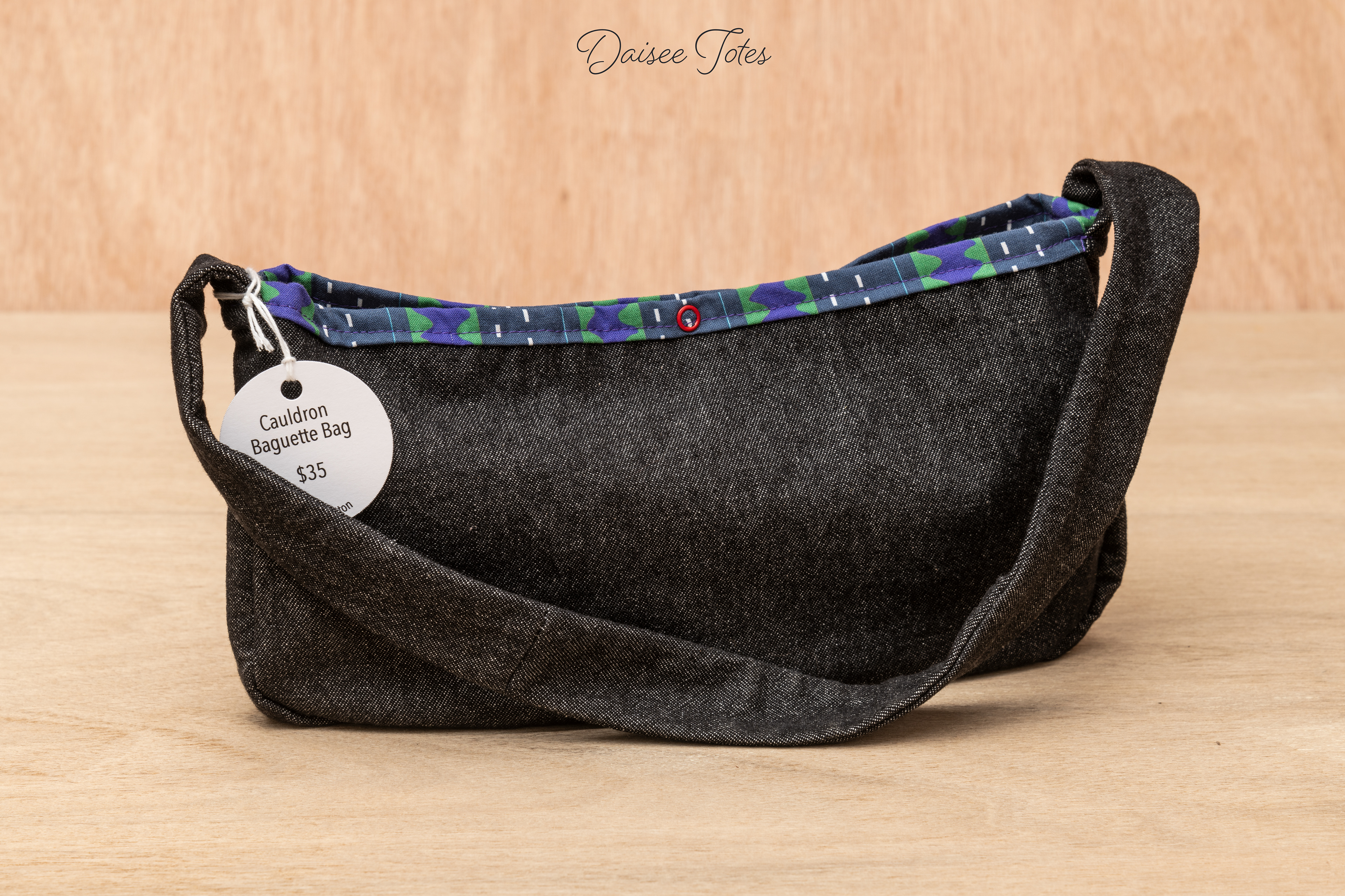 Cauldron Baguette Bag $35