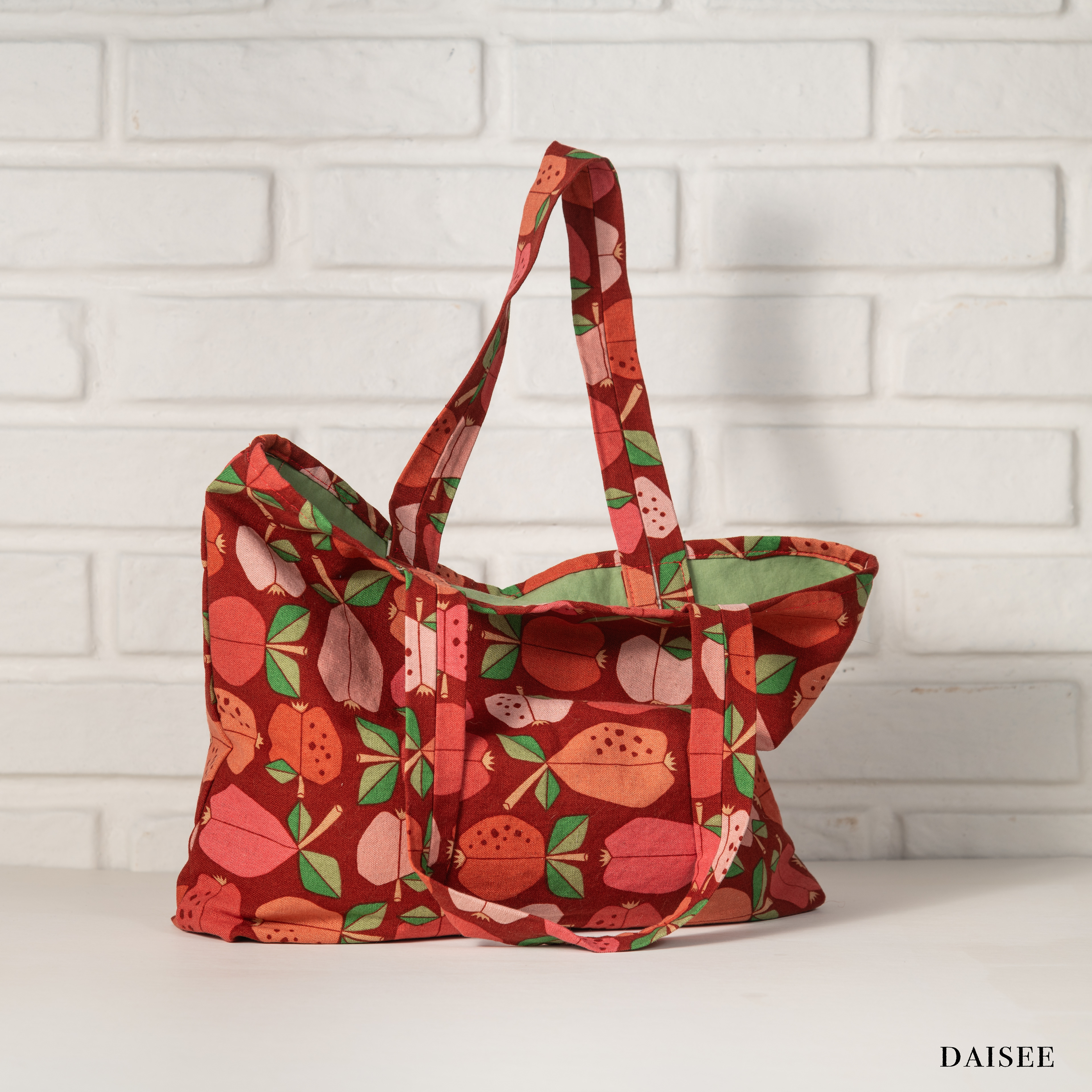 Mini Apple Tote
