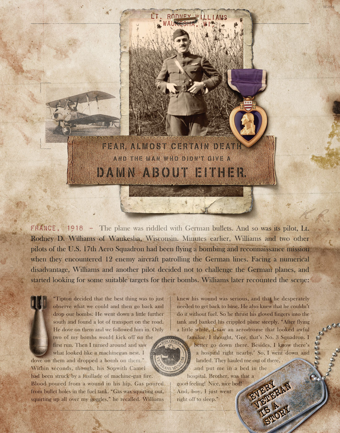 Wisconsin Veterans Museum